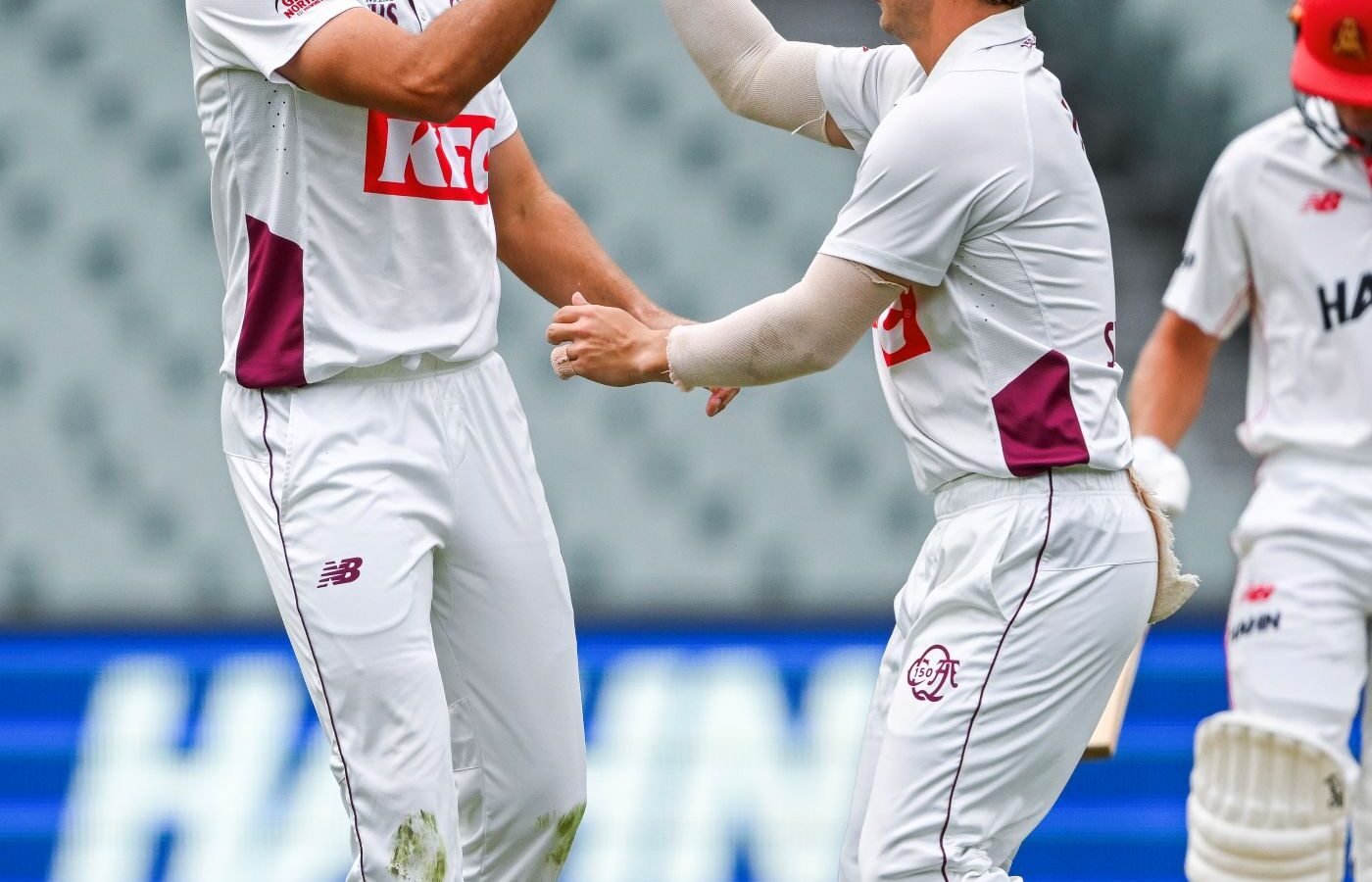 Gannon’s five puts Queensland in charge despite McSweeney, Lehmann fifties