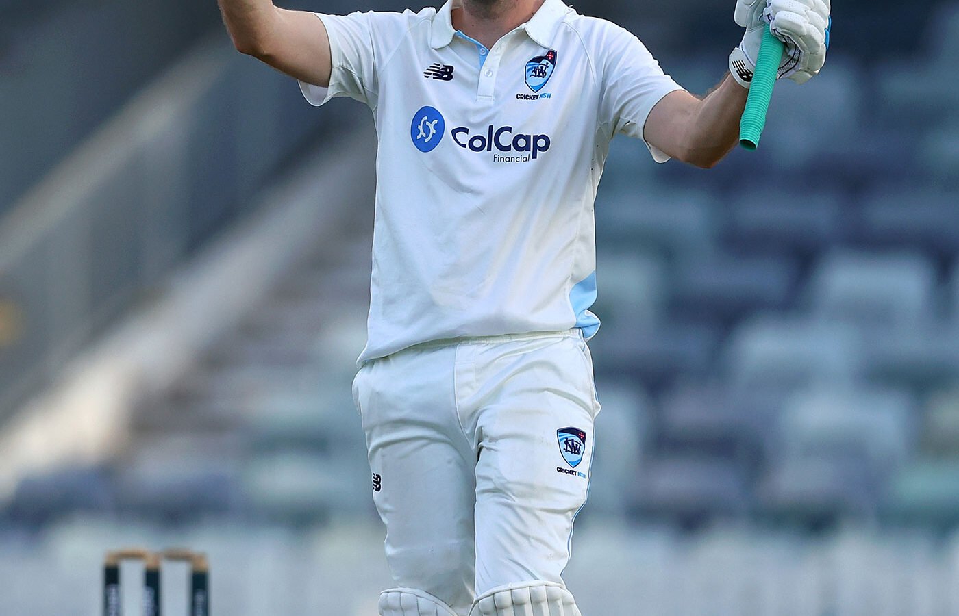 Patterson’s century cements New South Wales’ dominant day