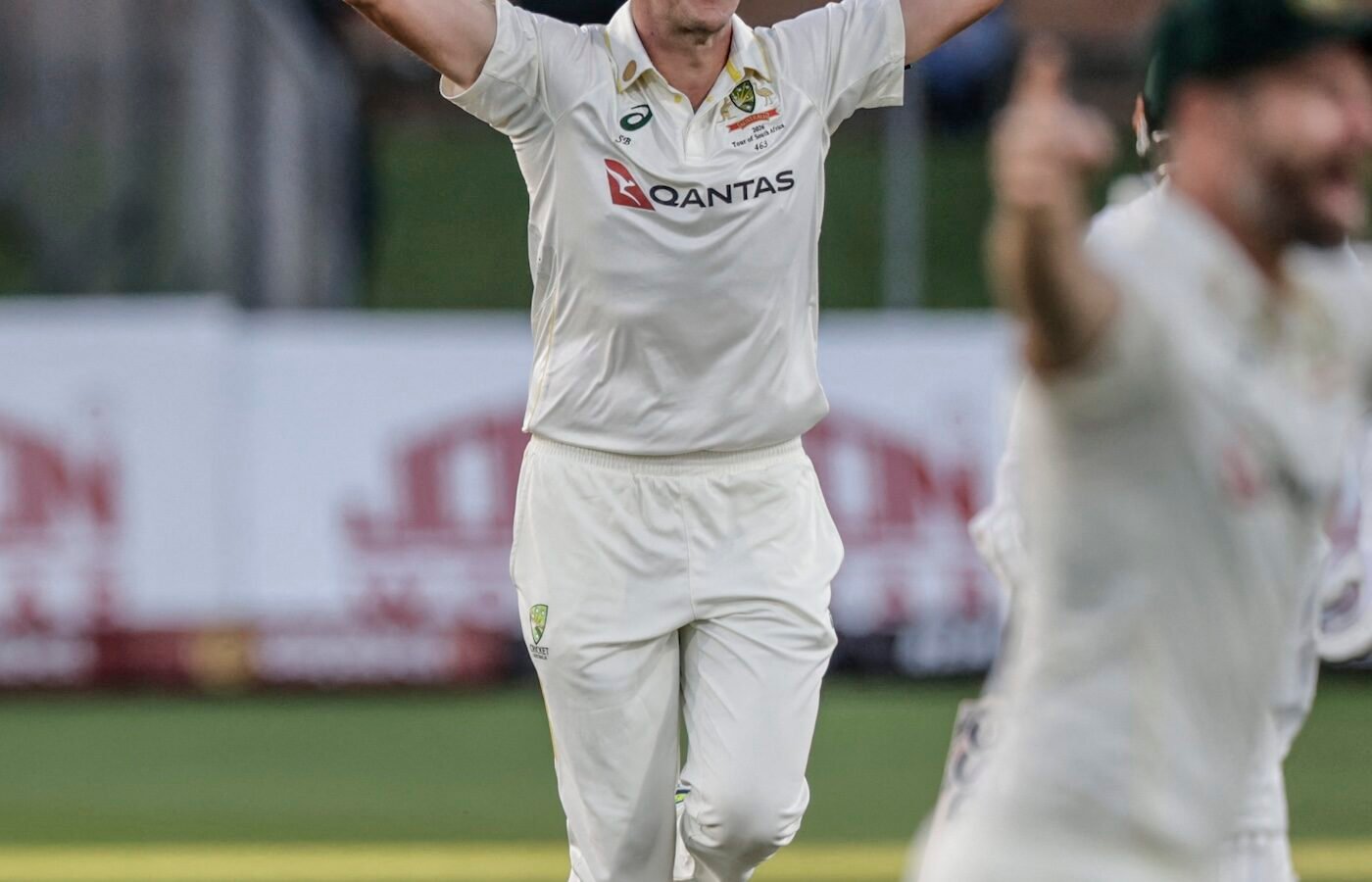 Bavuma fights but Boland’s four puts Australia in complete control