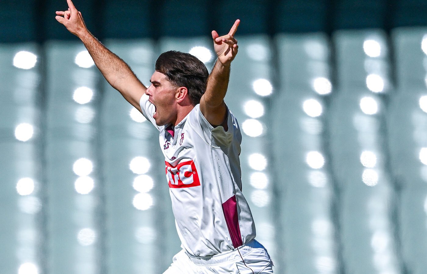 Bartlett stars to give Queensland control