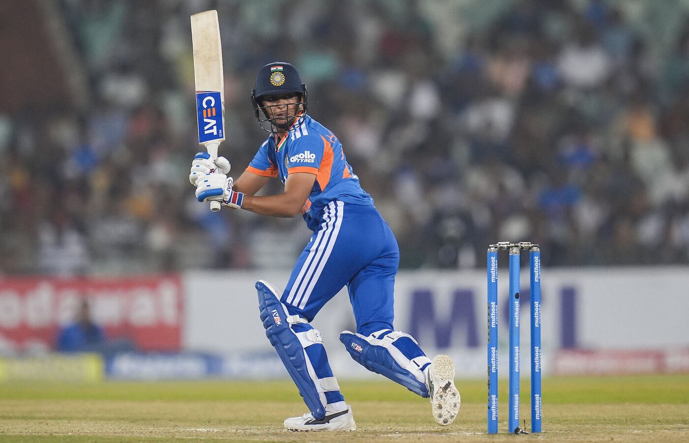 Harmanpreet, Shafali fifties and Nandani three-for seal 3-0 series sweep for India