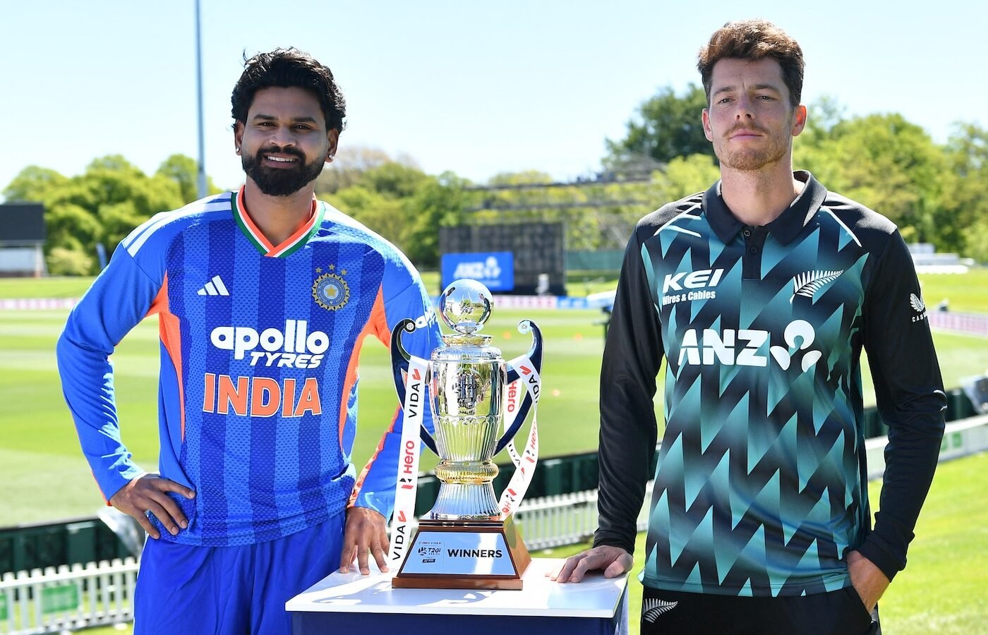 India bring in Reddy and Mayank, ask New Zealand to bat in first T20I