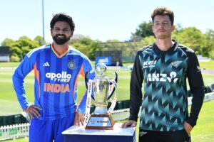 India bring in Reddy and Mayank, ask New Zealand to bat in first T20I