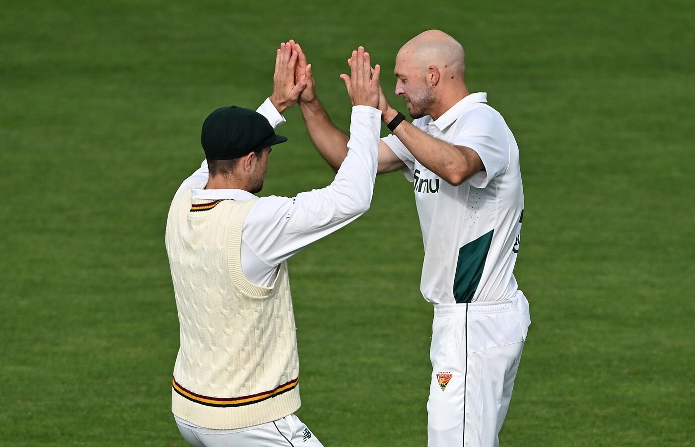 Bell’s triple-strike sets Tasmania up for first win of the season