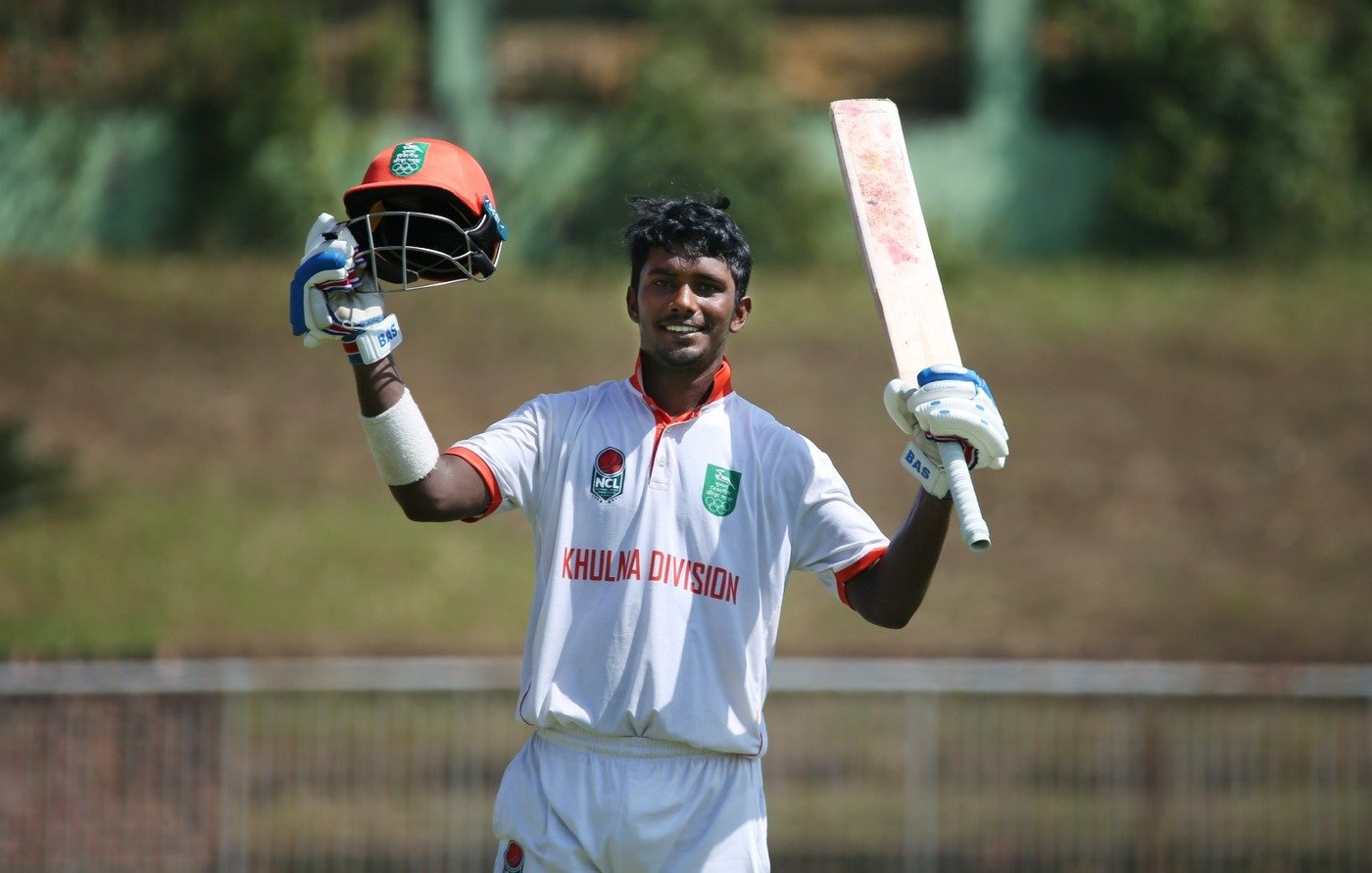 NCL: Khulna go top; Nayeem double-century lifts Rajshahi