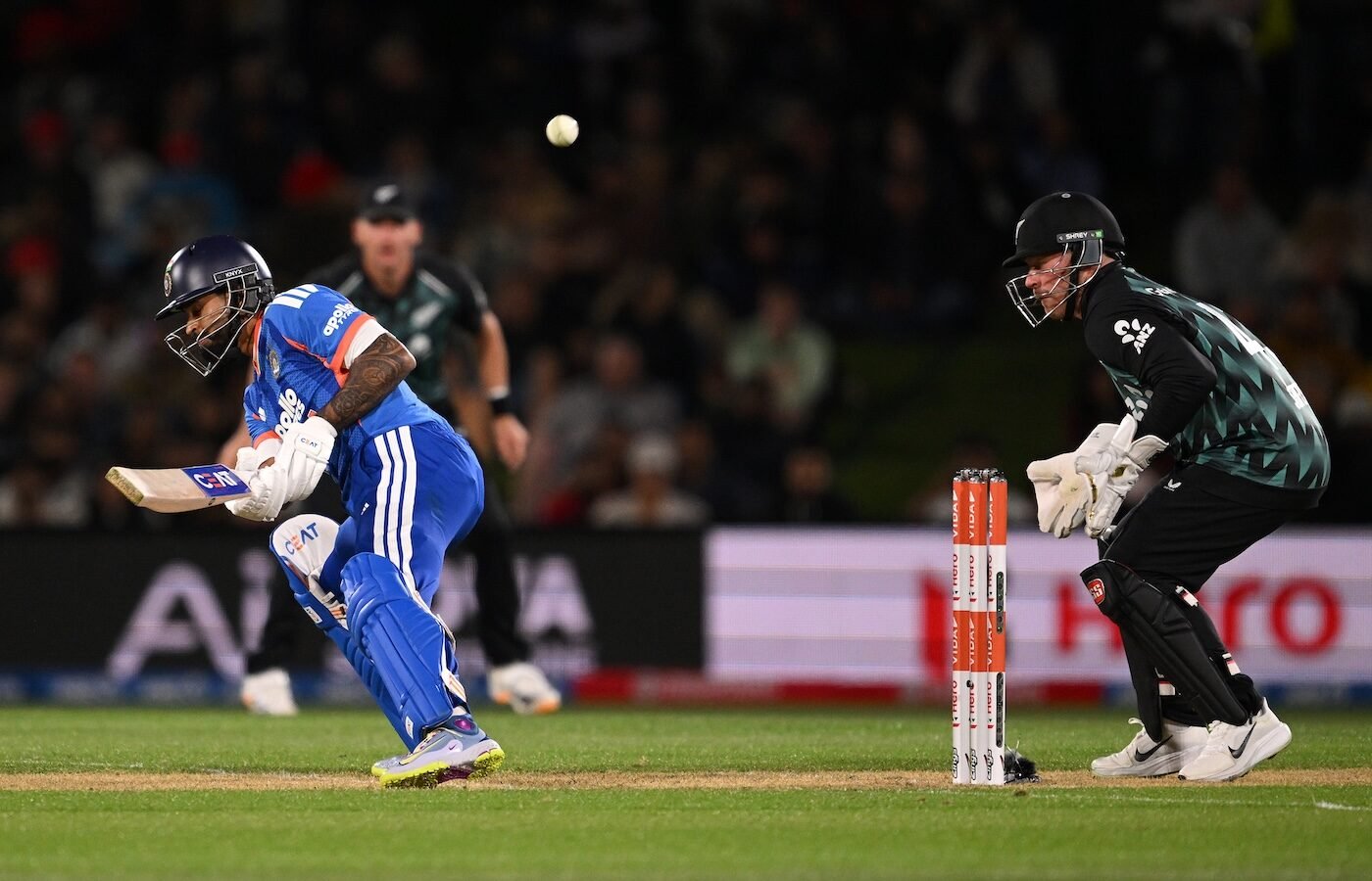 Shreyas Iyer: Pitch got flatter in second innings in Christchurch
