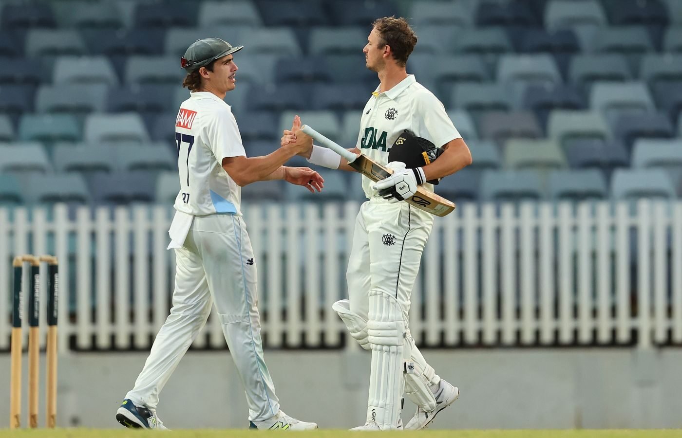 Injured Paris and Curtis hold out New South Wales in thriller to force a draw for WA