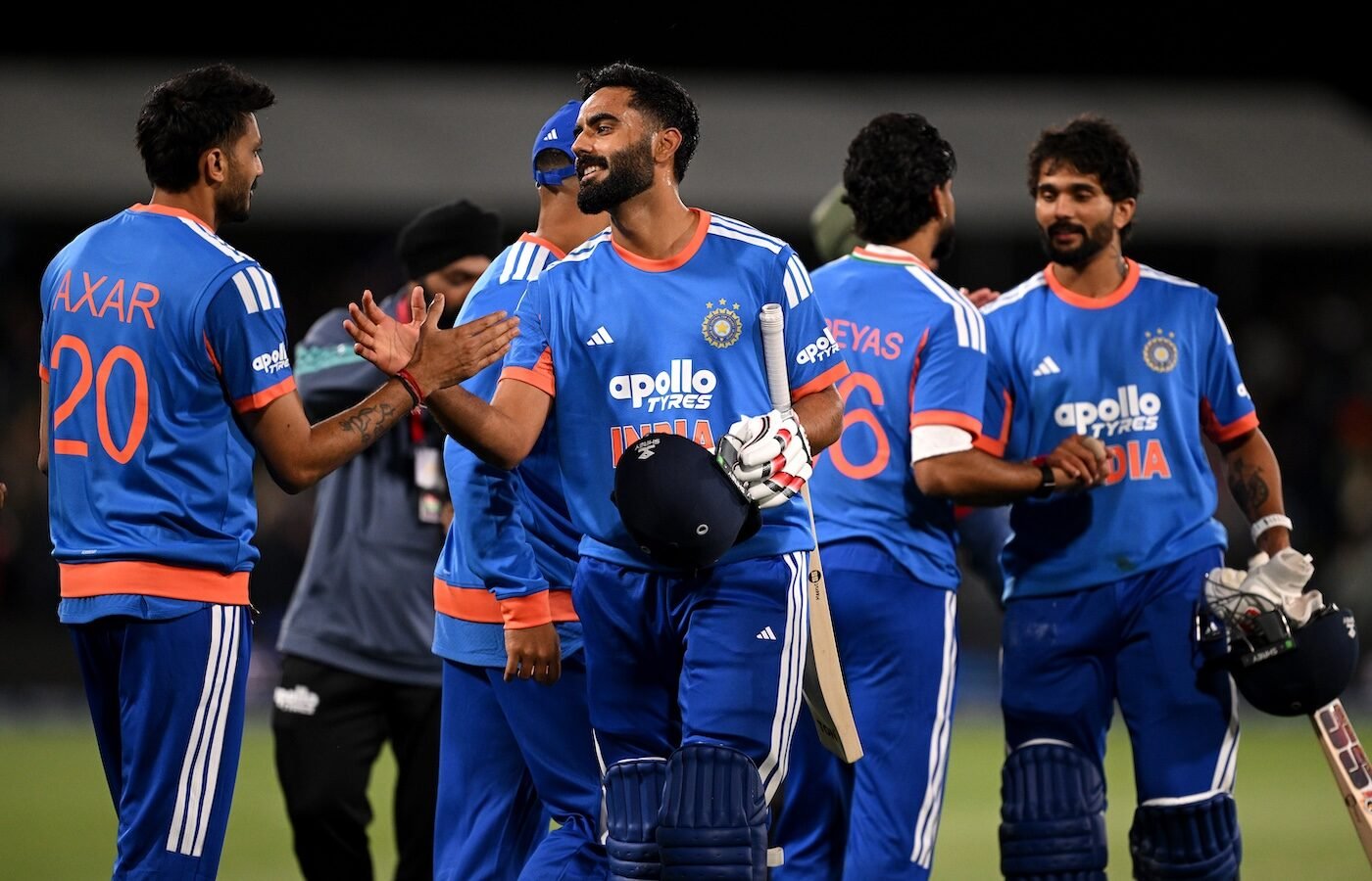 Samson, Iyer and Dhir pull off record chase against NZ in T20I series opener
