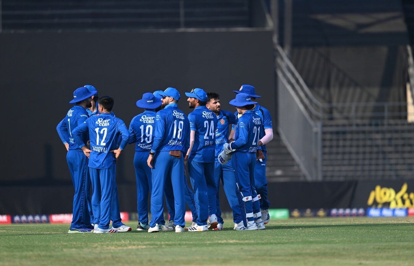 Pybus lauds Afghanistan’s ‘very diverse but very competent bowling unit’