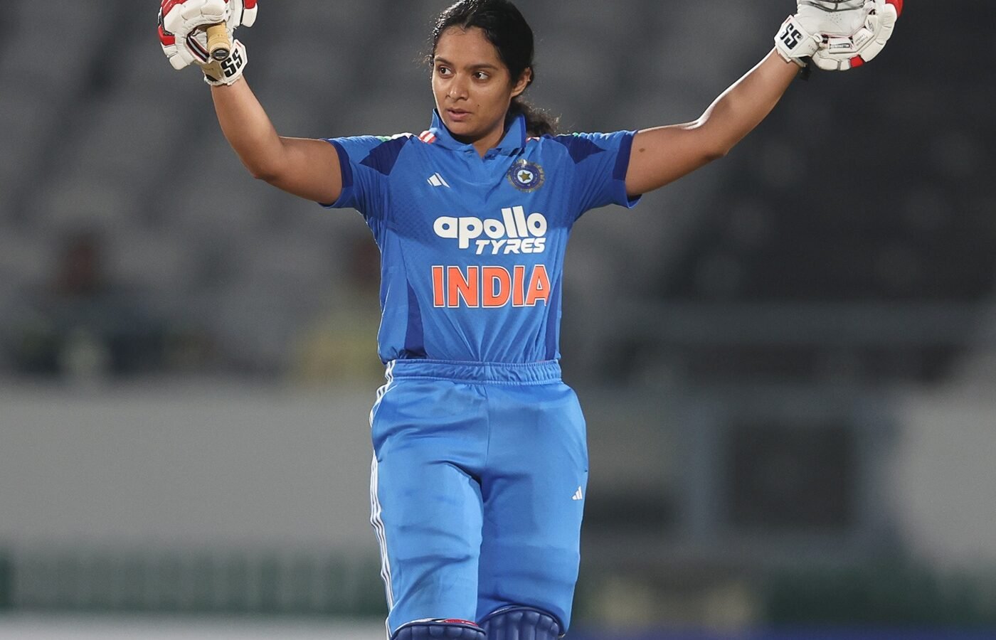 Rawal century, Shree Charani four-for hand India comfortable win