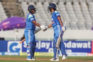 Harmanpreet, Dee centuries help India seal series