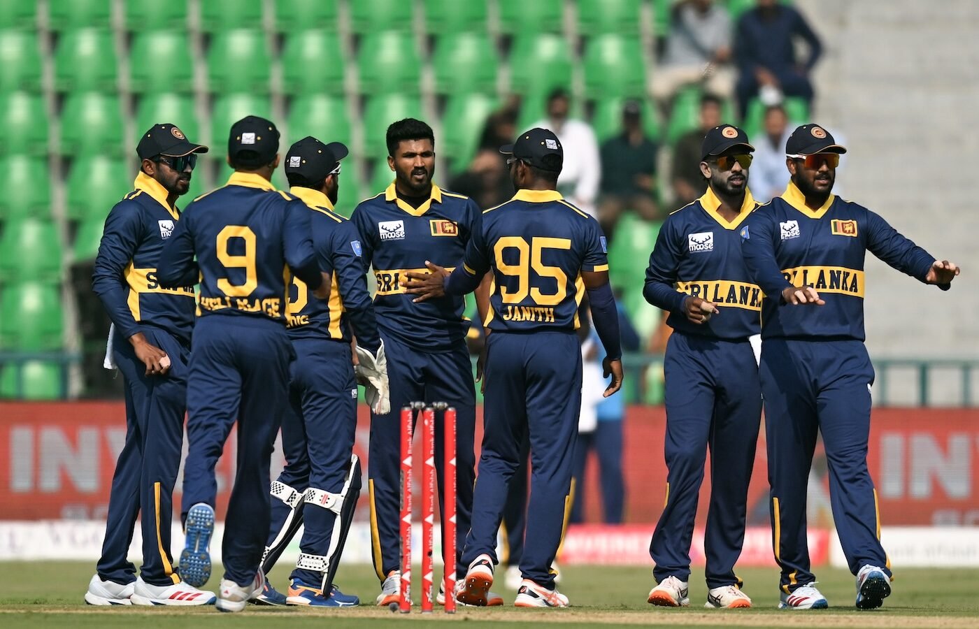 Madushanka skittles Pakistan for 110, secures SL’s entry into final