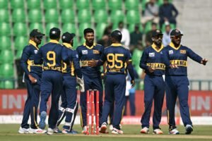 Madushanka skittles Pakistan for 110, secures SL's entry into final