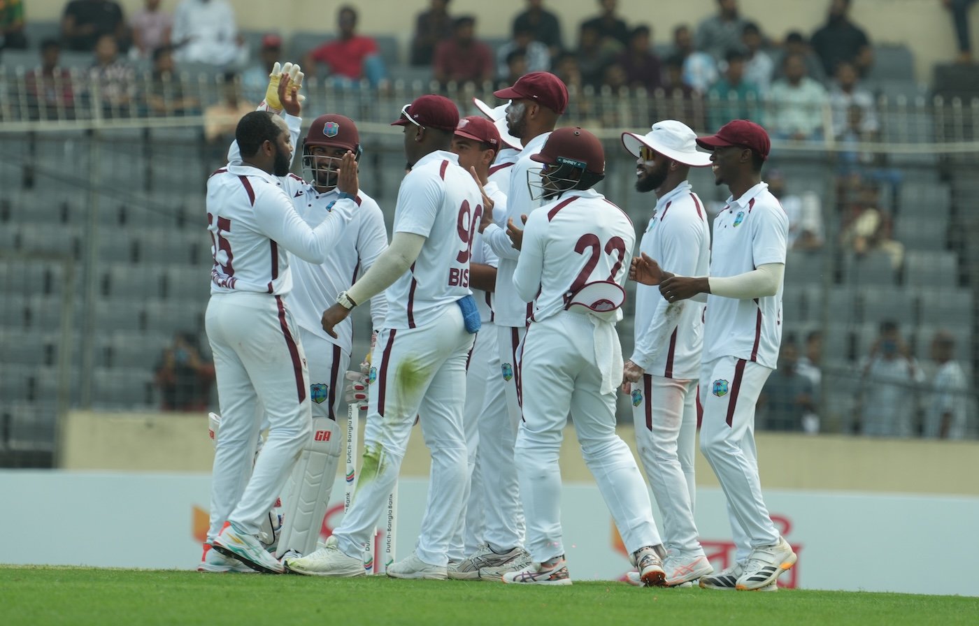 WI ‘dispointed’ with early finish, Shadman 99* earns praise from hosts’ camp