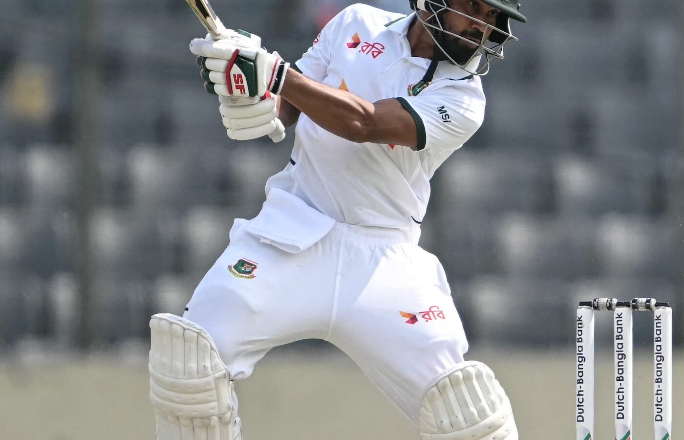 Shadman and Hridoy take Bangladesh forward after Warrican double-strike