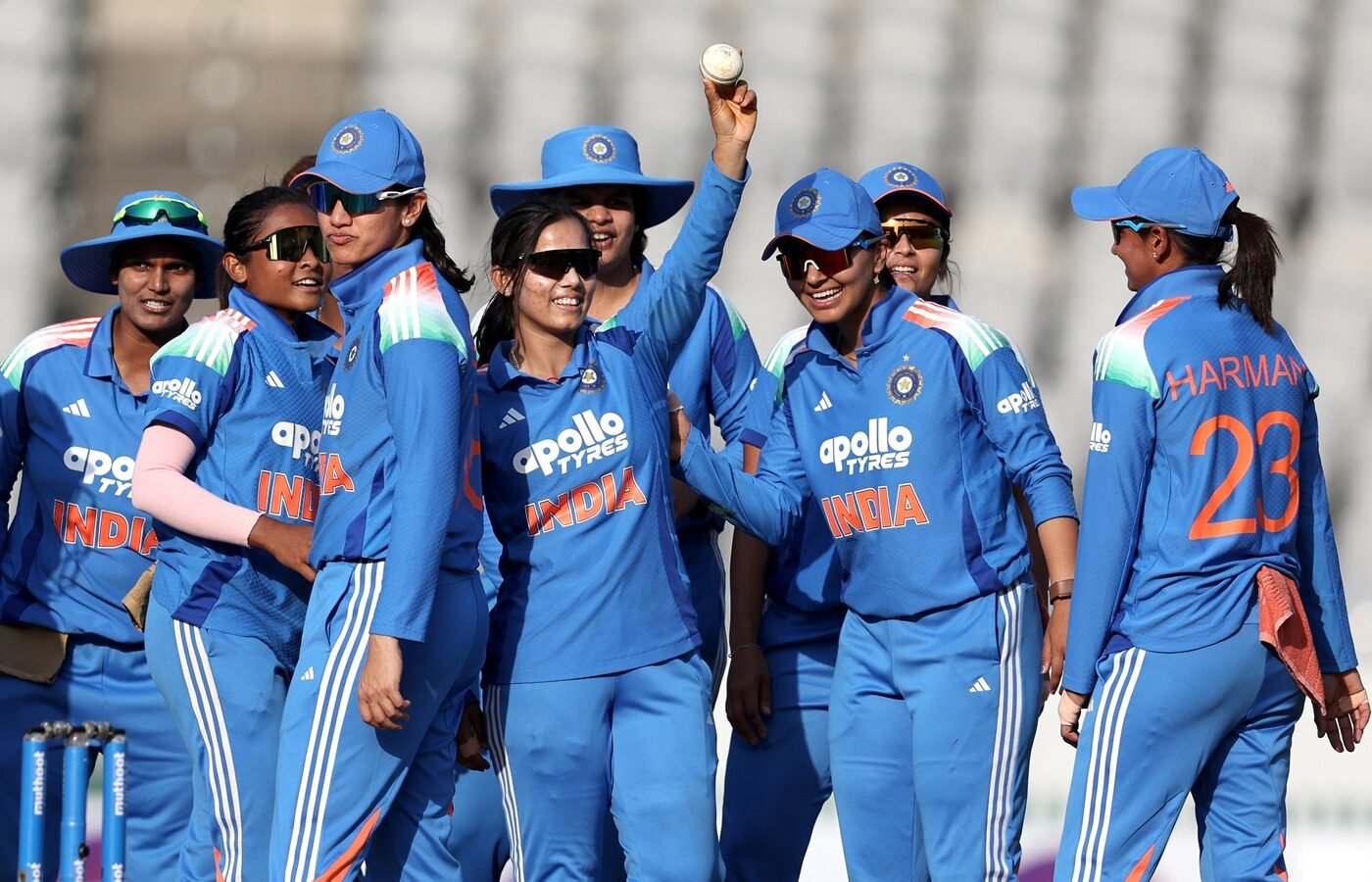 Vaishnavi five-for and Rawal, Shafali fifties power India to 3-0 sweep