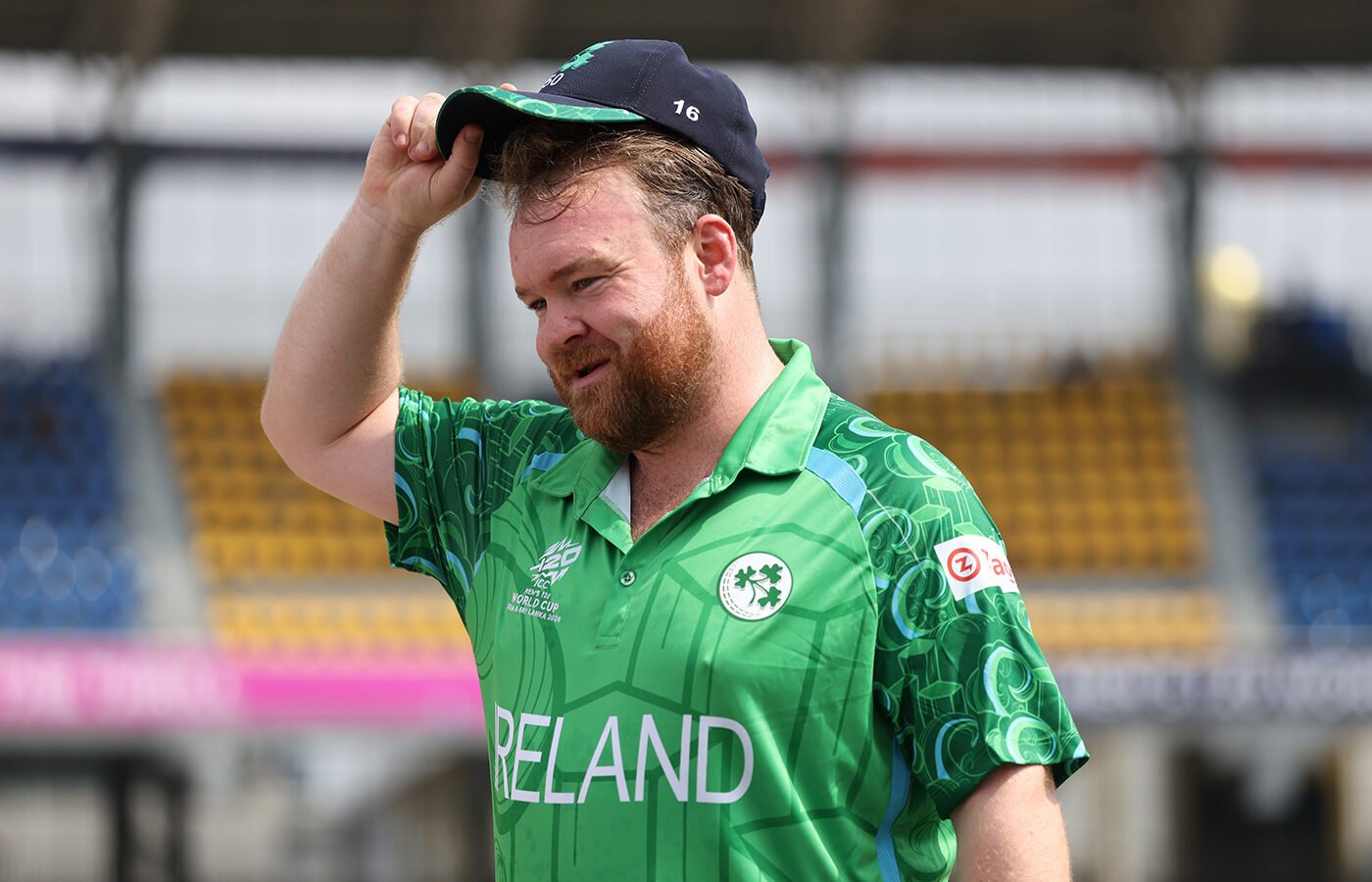 Injured Stirling flies home as Ireland seek turnaround in Namibia