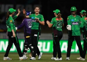 Lanning and Sutherland power Melbourne Stars to opening win