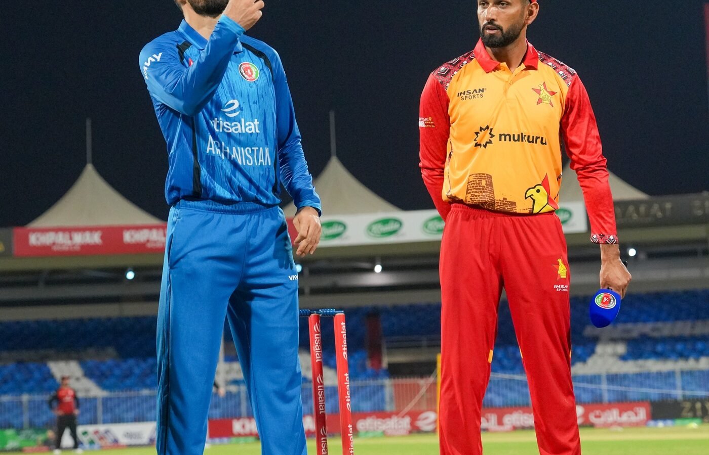 Zimbabwe hand Tsiga and Masakesa debuts and bowl against Afghanistan