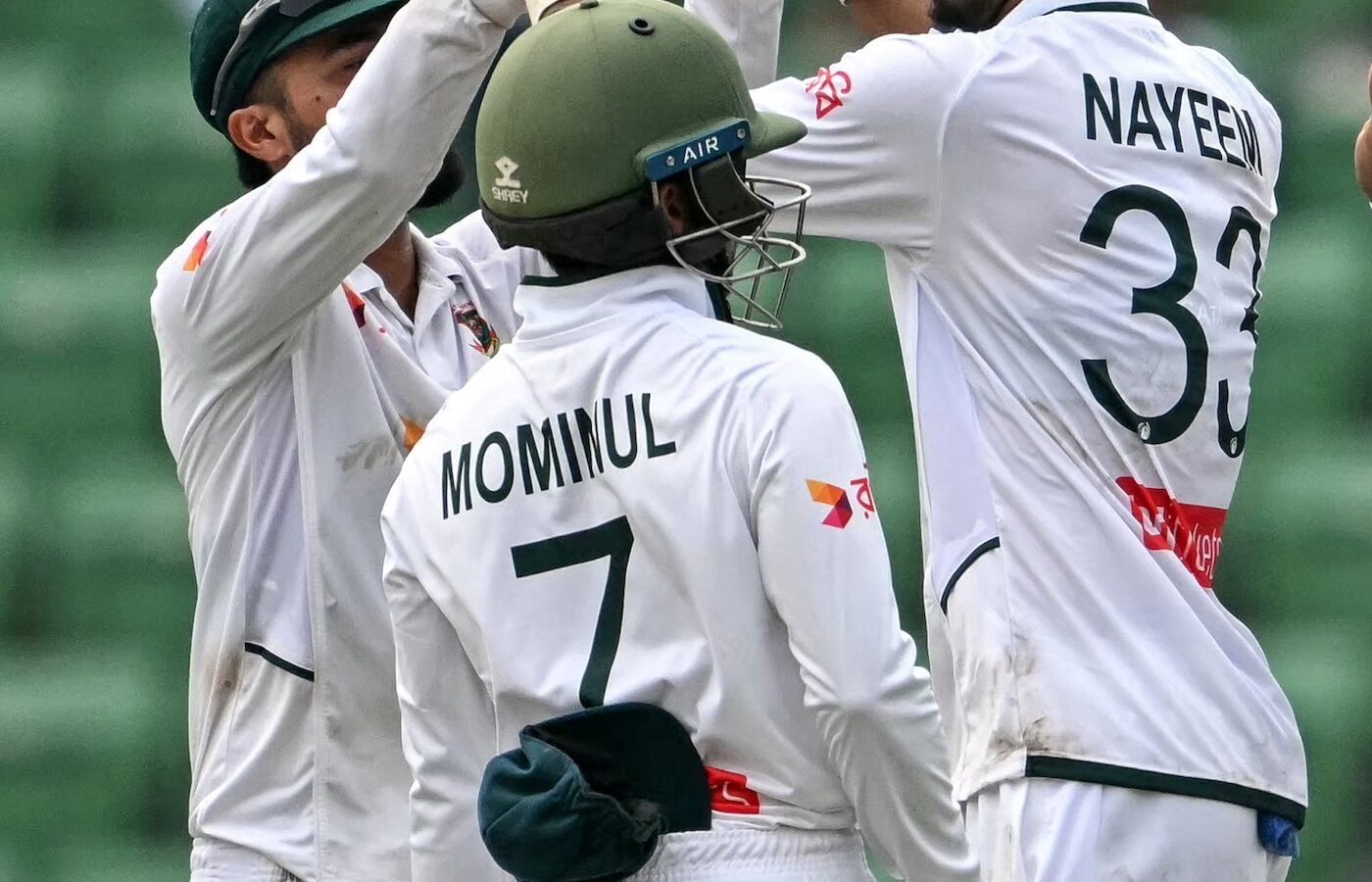 Nayeem triggers WI’s slide as Bangladesh grab 27-run first-innings lead