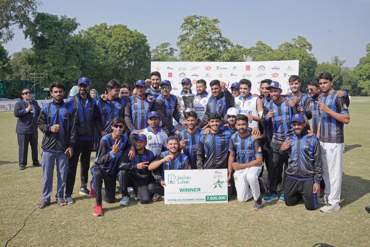 All-round Jamal hands Markhor IT Solutions maiden first-class title